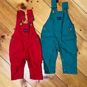 Vintage Madewell Overalls size 18m